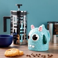 Monstarz Monster Blauer Umgedrehter Becher - 550ml