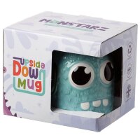 Monstarz Monster Blue Upside-Down Mug - 550ml