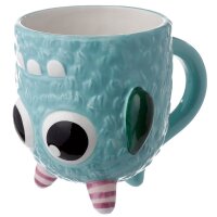 Monstarz Monster Blue Upside-Down Mug - 550ml