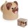 Mopps the Pug Dog Upside-Down Mug made of Dolomite Ceramic 590ml