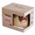 Mopps the Pug Dog Upside-Down Mug made of Dolomite Ceramic 590ml