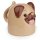 Mopps the Pug Dog Upside-Down Mug made of Dolomite Ceramic 590ml