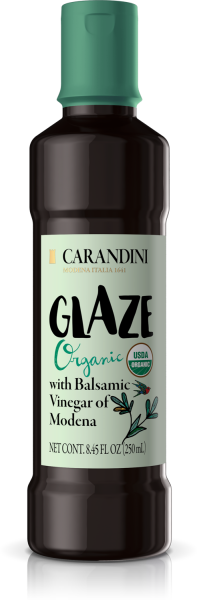 CARANDINI Organic Glaze with Balsamic Vinegar of Modena PGI 250ml