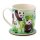Panda Kingdom Panda Mug & Coaster Set 300ml