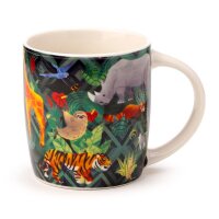 Animal Kingdom Tierwelt Tasse aus Porzellan 300ml