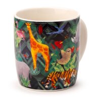Animal Kingdom Tierwelt Tasse aus Porzellan 300ml
