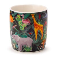 Animal Kingdom Tierwelt Tasse aus Porzellan 300ml