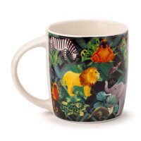 Animal Kingdom Tierwelt Tasse aus Porzellan 300ml