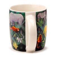 Animal Kingdom Tierwelt Tasse aus Porzellan 300ml