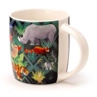 Animal Kingdom Tierwelt Tasse aus Porzellan 300ml