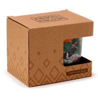 Animal Kingdom Tierwelt Tasse aus Porzellan 300ml
