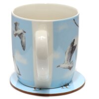 Seagull & Buoy Mug & Coaster Set 300ml