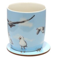 Seagull & Buoy Mug & Coaster Set 300ml