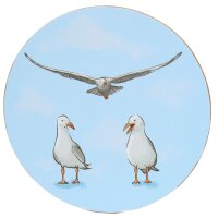Seagull & Buoy Mug & Coaster Set 300ml