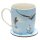 Seagull & Buoy Mug & Coaster Set 300ml