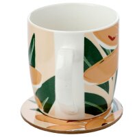 Florens Hesperantha Tasse & Untersetzer Set 300ml