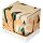 Florens Hesperantha Tasse & Untersetzer Set 300ml