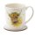 Jan Pashley Highland Coo Kuh Tasse & Untersetzer Set 300ml