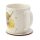 Jan Pashley Highland Coo Kuh Tasse & Untersetzer Set 300ml