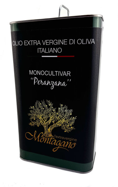Olivenöl Peranzana EVOO, 3L Kaltgepresst & Gefiltert