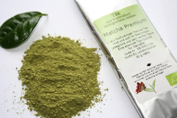 Bio Matcha Premium 30 g