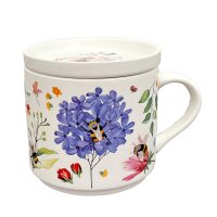 Nectar Meadows Bienen Tasse & Untersetzer Set