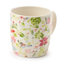 Julie Dodsworth Rosa Blümchen Tasse aus Keramik