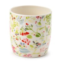 Julie Dodsworth Rosa Blümchen Tasse aus Keramik
