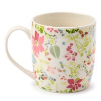 Julie Dodsworth Rosa Blümchen Tasse aus Keramik