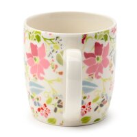 Julie Dodsworth Rosa Blümchen Tasse aus Keramik