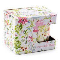 Julie Dodsworth Rosa Blümchen Tasse aus Keramik