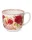 Becher 700 ml Rosenrot