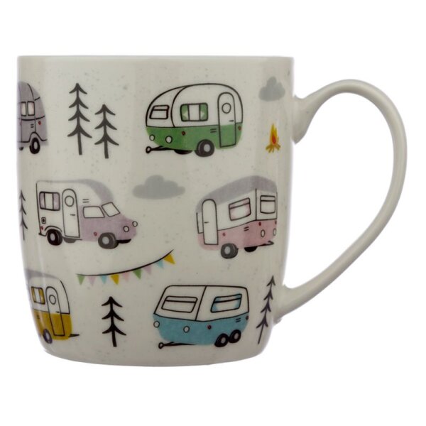 Wildwood Caravan Porcelain Mug 300ml