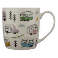 Wildwood Wohnwagen Caravan Porzellan Tasse 300ml