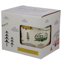 Wildwood Wohnwagen Caravan Porzellan Tasse 300ml