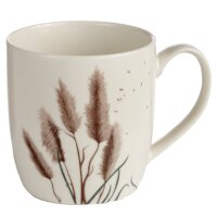 Pampasgras Tasse aus Porzellan 300ml