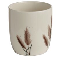 Pampas grass porcelain cup 300ml