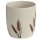 Pampas grass porcelain cup 300ml