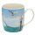 Seagull and buoy porcelain mug 300ml