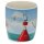 Seagull and buoy porcelain mug 300ml