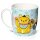 Maneki Neko Lucky Cat Porcelain Mug 350ml