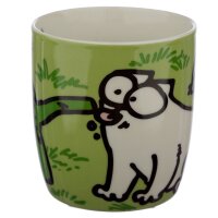 Simons Cat cat green porcelain cup 300ml