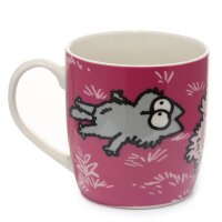 Simons Cat Katze 2-er Set Tassen aus Porzellan 2x 300ml