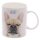 WOOF French Bulldog Porcelain Mug 300ml
