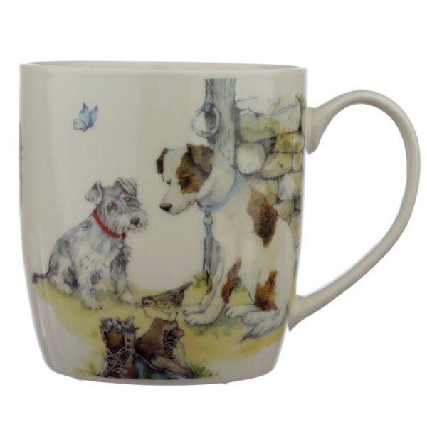 Jan Pashley dog porcelain mug 300ml