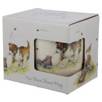 Jan Pashley Hunde Tasse aus Porzellan 300ml