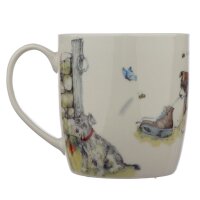 Jan Pashley dog porcelain mug 300ml