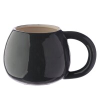 Adoramals Keramik Pinguin Kopf Tasse