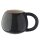 Adoramals Keramik Pinguin Kopf Tasse