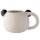 Adoramals Keramik Panda Kopf Tasse